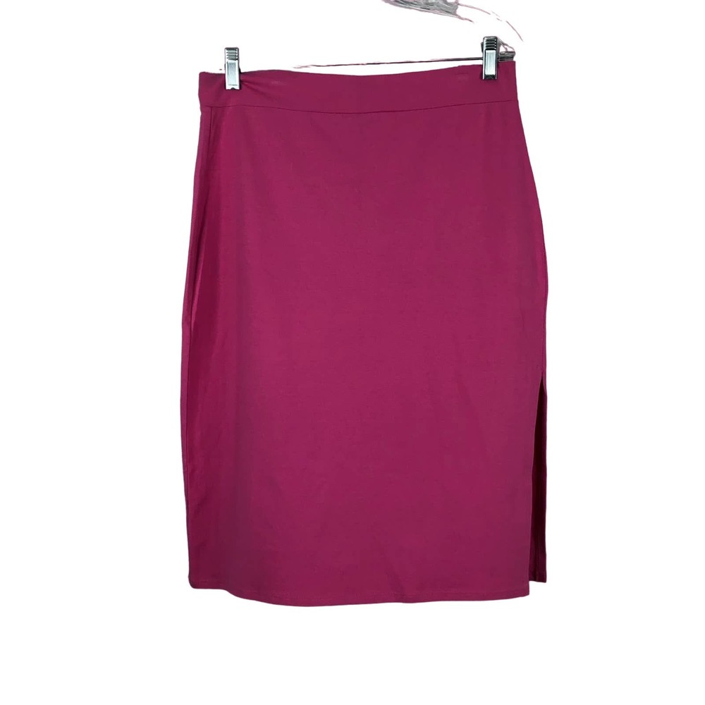 NWT Guess Collection Women's Pink Straight Skirt L